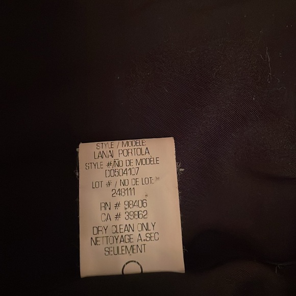 Theory size 0 Navy pattern blazer - Picture 2 of 5